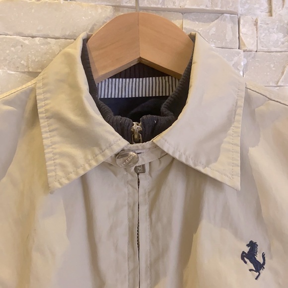 Ferrari Coat / Jacket - Official Brand - great condition - water resistant - 8 - Picture 2 of 7